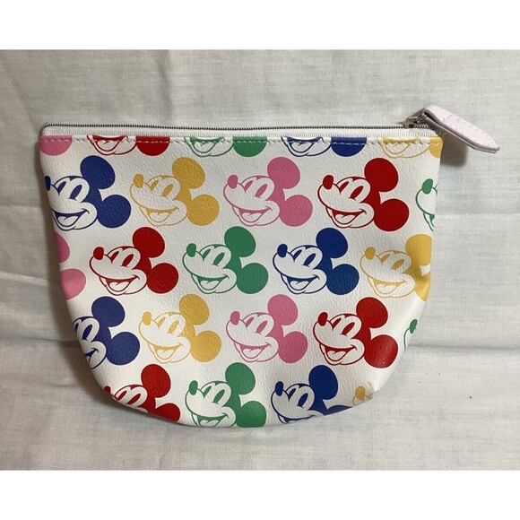 Disney Mickey Mouse DANI by Danielle Nicole Cosmetic Accessory Makeup Bag - Picture 1 of 9